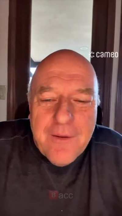 you can tell that Dean Norris is enjoying those cameos
