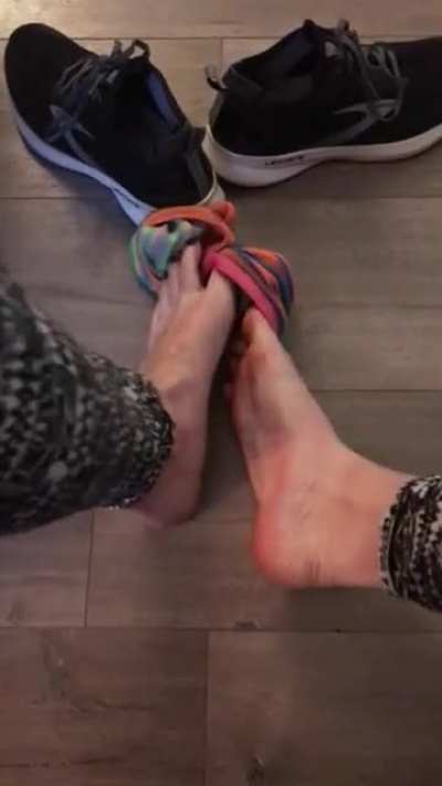 Sweaty soles