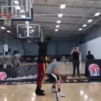 How to score on a NBA player