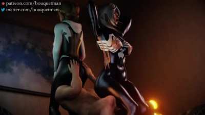Sex w/ Felicia &amp;amp; Gwen (bouquetman)