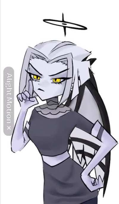 Shes scolding you