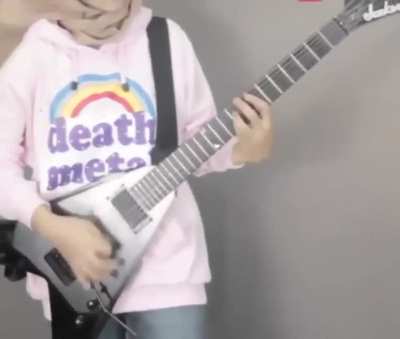 She rocks!