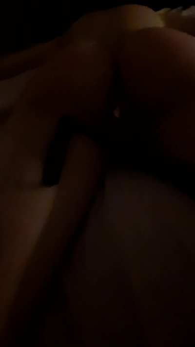 Late night spank