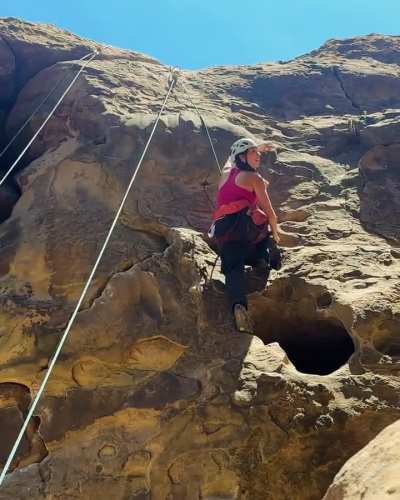 Rock climbing IG 6/23/2024
