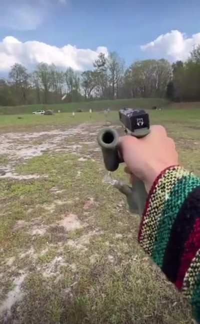 Bong gun