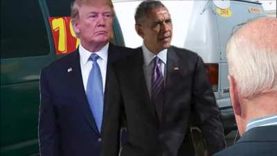 Biden, Trump, and Obama Discuss Wild Cards - It's Always Sunny Parody