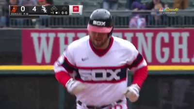 [Highlight] Jake Burger hits his third home run in as many games to put the White Sox up 4-0!