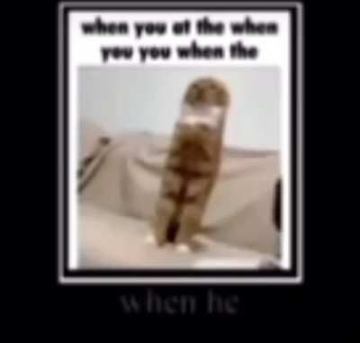 When he