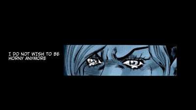 Jolyne is tired...