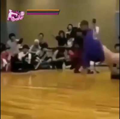 Majima’s new breaker heat action