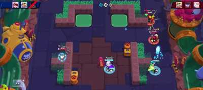 Mortis can Cancel Belle&rsquo;s Super with his Bat Gadget