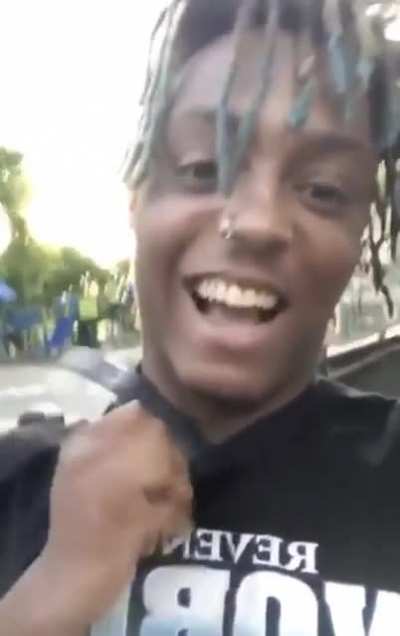 When Juice first started meeting fans in 2018😂🖤