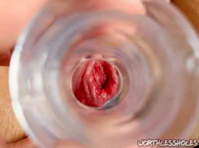 A sneak peek of some absolutely wild and crazy things coming soon! 😇 My poor little peehole just keeps doing more and more and more…