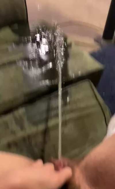 It felt so good to go all over