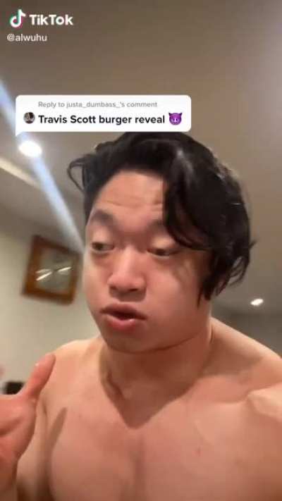 RIP Travis Scott meal