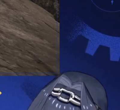 kronii peeking during her elden ring stream