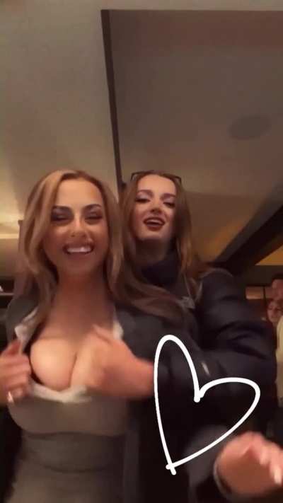 girl in the back doing god&rsquo;s work