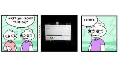 gay? 😳