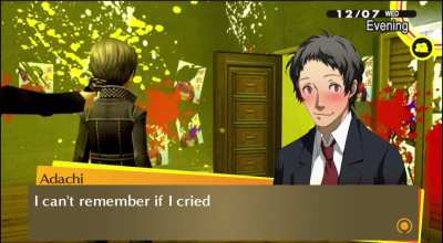 Who else remembers this iconic Adachi moment (this took so long to make I&rsquo;m going insane)