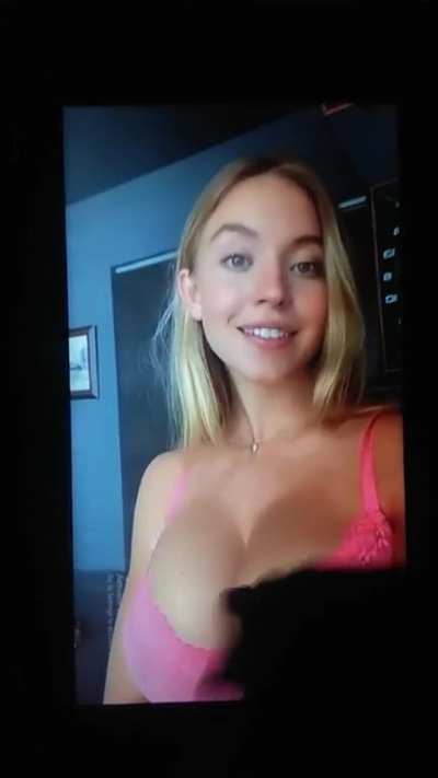 Sydney Sweeney cum tribute 💦