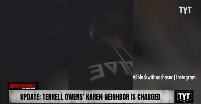 Update: Terrell Owens' neighbor charged with misdemeanor for lying to police about confrontation; "you're a black man approaching a white women"