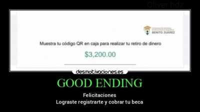 Ya cobraron?