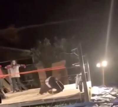 HMFT after I jump into the ring