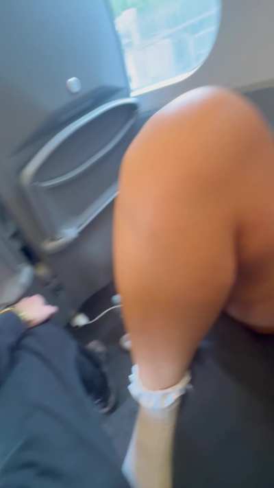 Would you look if I was sat next to you on the train like this&hellip;?