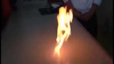 Science experiment gone wild