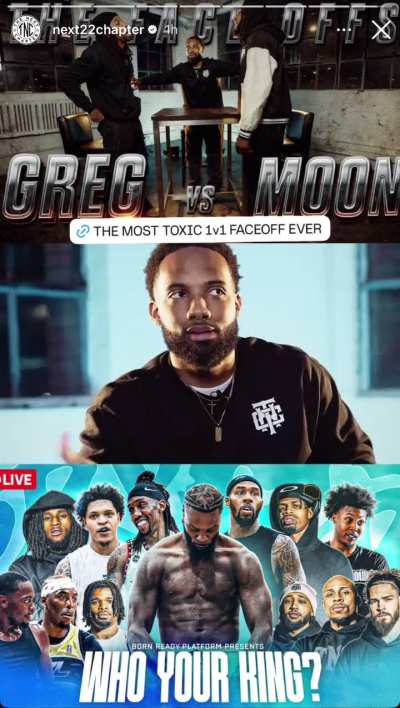 GREG &amp;amp; MOON ALMOST FIGHT IN A INTERVIEW ‼️