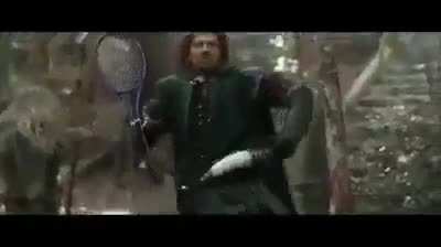 Wii tennis