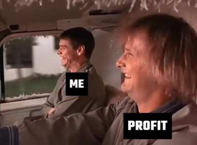 Trading be like&hellip;