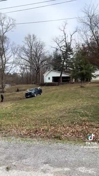Two trucks are better than one