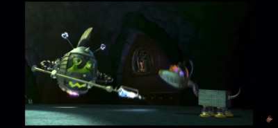 "Goddard play dead!"