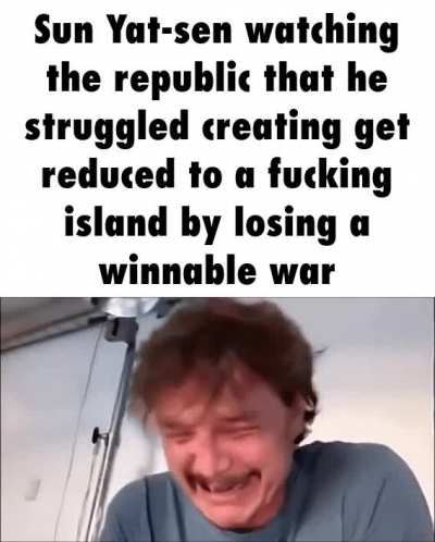 Did someone hit the nationalists with a brick, how did they fucking lose