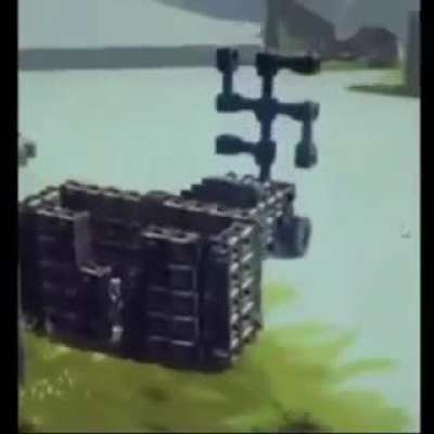Blursed tank