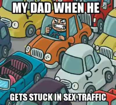 he cant get out😔