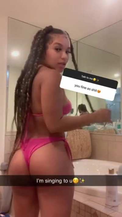 Her ass is so fat