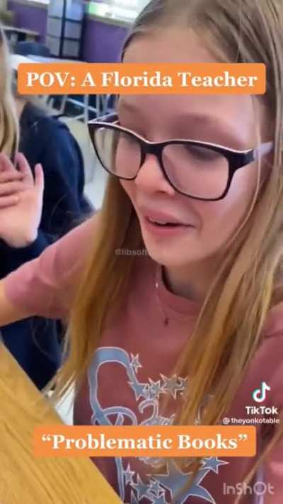 Conservatives are outraged over this teacher's classroom skits. Honestly, it's hilarious how triggered they are. Not only is this teacher making an excellent point, but he's also giving the kids a fun activity they obviously are enjoying.