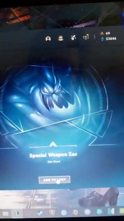 When you grind all day just so you get the worst loot