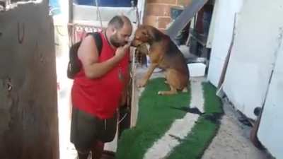 They missed each other