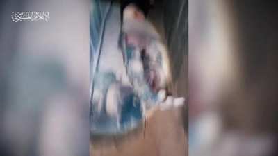 Al qassam held hostage a israeli unit in gaza