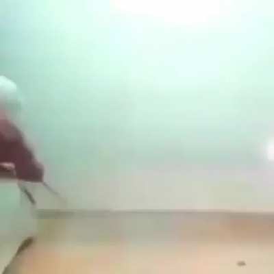 Pointing fireworks at yourself is always a good idea (Crosspost from r/WinStupidPrizes)