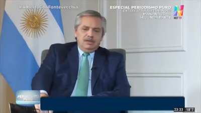 La única promesa que cumplió Alberto Fernández fue la de tener un 10 % más de pobres y 100000 muertos.