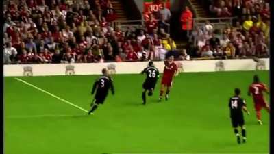 Throwback to this incredible spinning first touch and assist by Gerrard