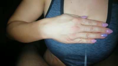 Bra Titfuck