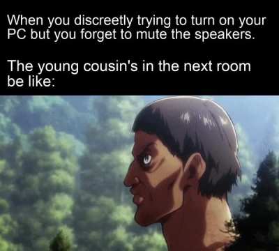 Oh no, what've I done!
