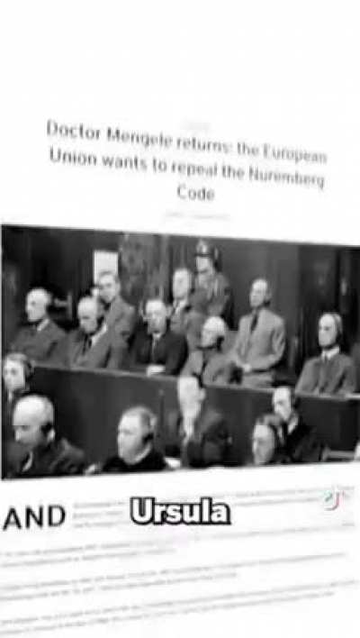 Links Between Ursula Von Der Leyen and the Pharmaceutical Industry