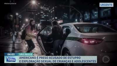Passport Bro youtuber FOREIGN ONLY/Floyd Wallace Jr. was arrested for sexually exploiting underage girls in Brazil