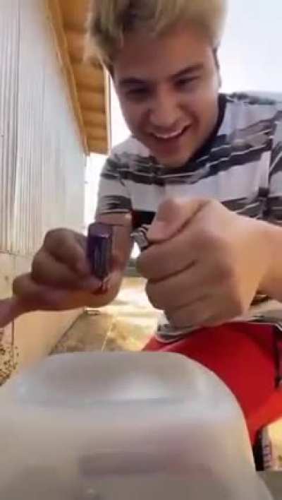 wait wrong item buddy